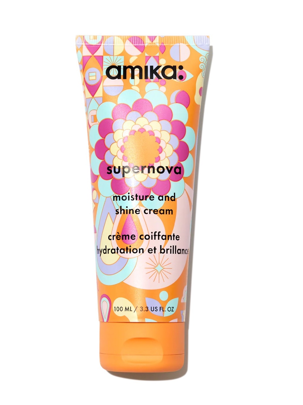 amika Supernova Moisture & Shine Cream - 100ML Brand New